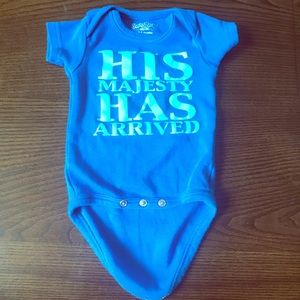 Sara Kety His Majesty Bodysuit 0-6 Months